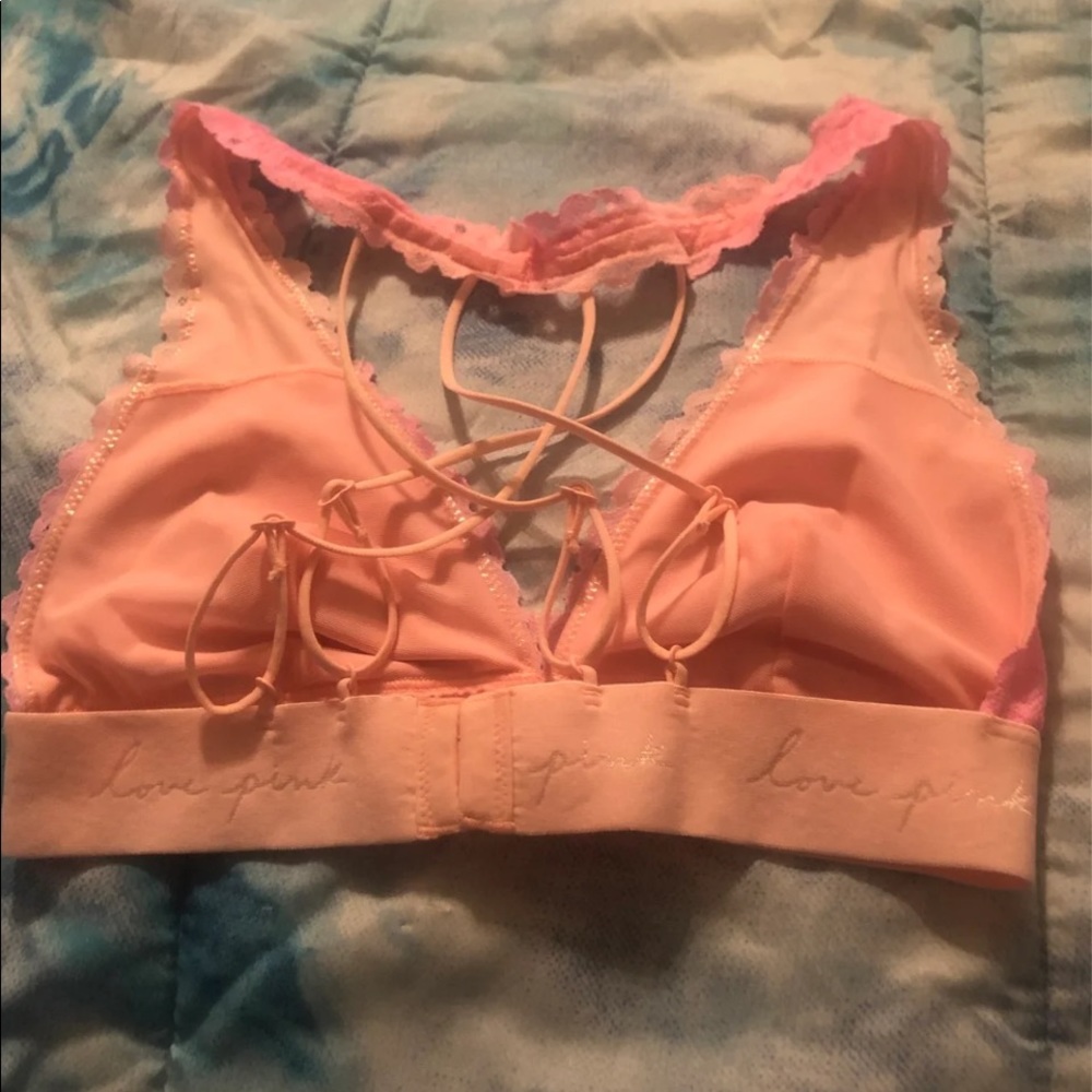PINK BRALETTE - Picture 2 of 2